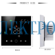 Wi-Fi скляний терморегулятор Ecoset TGW-003 Wi-Fi з датчиком підлоги 3м